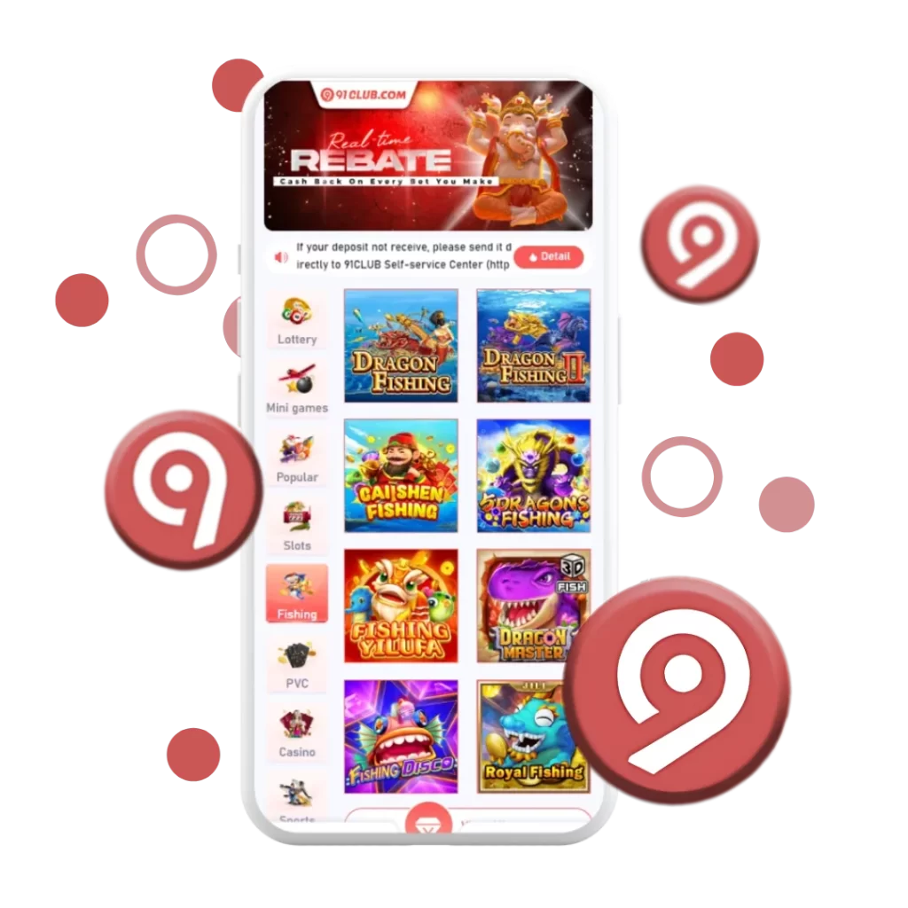 91club game mobile design