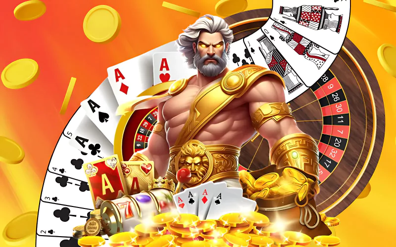 poker set​ at 91 Club body image