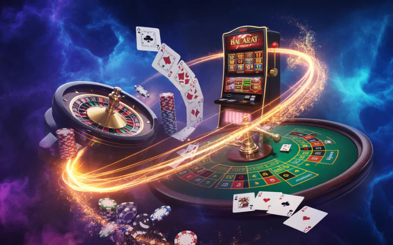 roulette table at 91 Club App body image