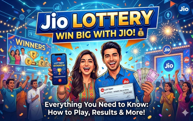 jio lottery at 91 Club Game featured image