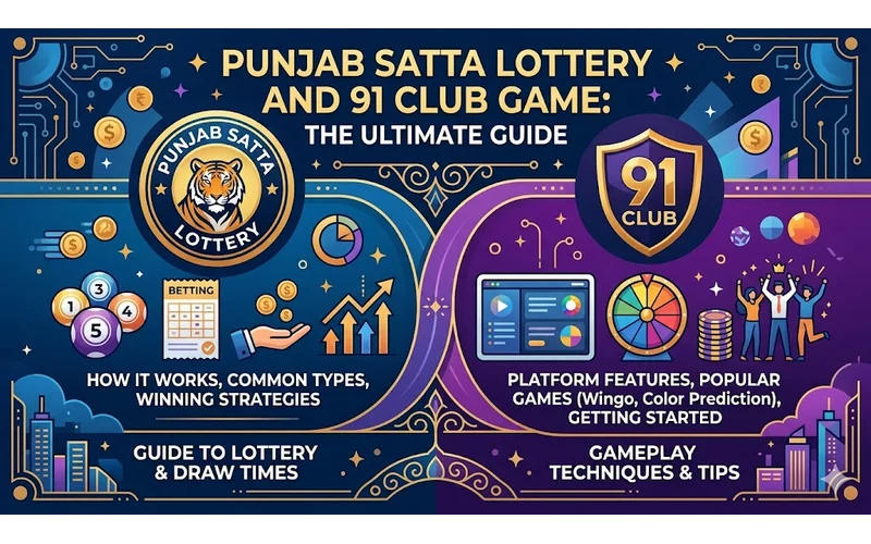 punjab satta lottery at 91 Club Game body image